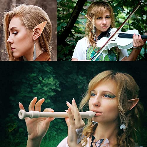 Orelhas De Elfo Longas Anime Cosplay Fada Vampiro Hobbit