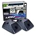 iJDMTOY Gloss Black Front Turn Signal Lamp Lenses Compatible With 1986-18 Mercedes W463 G-Class G500 G550 G55 G63 G65, (2) Smoked OE-Spec Replacement