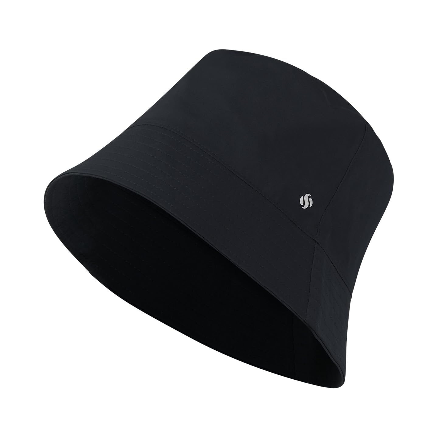 Surprizeshop Unisex Black - Fleece Lined | Waterproof Bucket Hat | Waterproof Golf Hat | Waterproof Walking Hat (Uk, Alpha, One Size, )