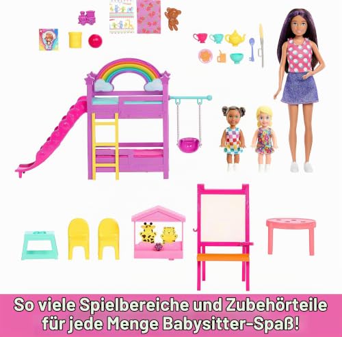 Barbie Skipper Babysitters Inc. Ultimatives Kindertagesstätten-Spielset
