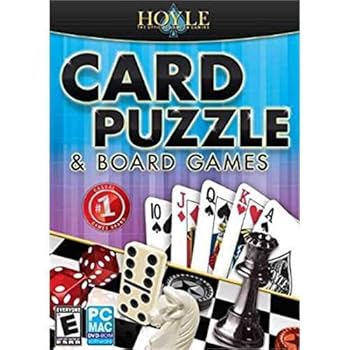 DVD-ROM Encore Hoyle Card Puzzle & Board Games (PC) Book