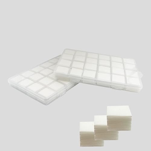 Miniatura 10 de MIDUG 1"2"3" Gun Cleaning Patches Pad with Storage Box Lint Free Gun Cloth for Rifle Pistol Shotgun 9mm.22Cal.270 Cal 5.56mm7.62 mm(Choose The