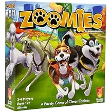 Fireside Games Zoomies Fast-Paced Dog Walking Family Card Board Game Fun for All Ages Quick Play 2 to 4 Players Ages 10+
