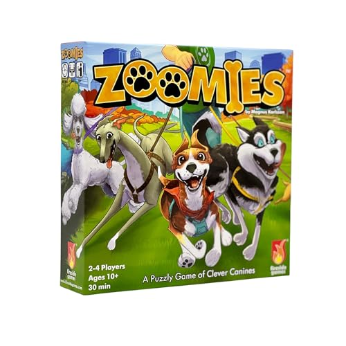 Zoomies juego de mesa de cartas Fireside Games miniatura 1