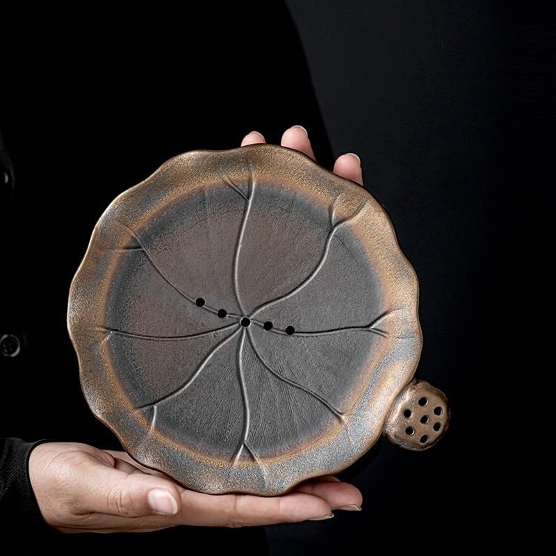Plateau à thé Kung Fu avec réservoir d'eau pour éviter les taches sur la table