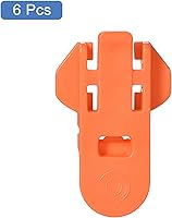 Vista 3 de uxcell Abrelatas manual fácil, 6 unidades, cubiertas de plástico para latas de refrescos, protector de tapas, abridor de botellas para latas