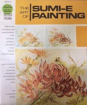 Paperback The Art of Sumi-e Painting Book