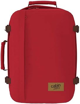 Cabinzero Backpack, London Red, ESTANDAR