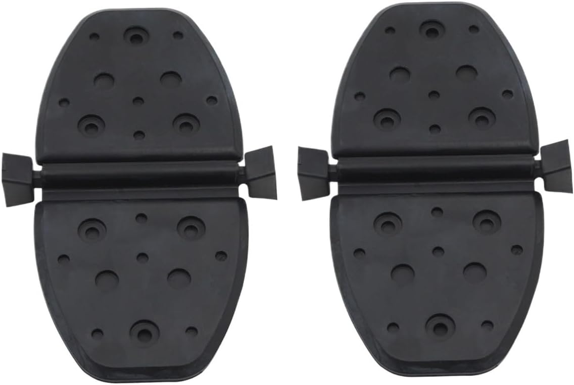 Y Water Shutter Flappers with Grommets Compatible with Stern Drive V6 4.3L 262 MAG 807166A2