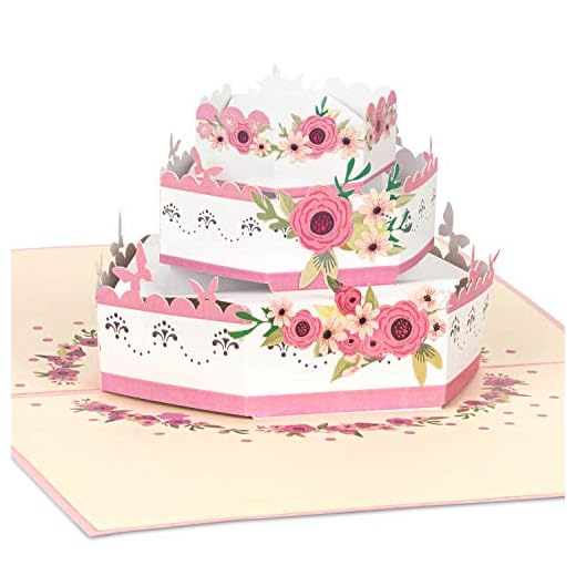 PaperCrush® pop-up kort bröllopstorg [NYT!] - Särskilda 3D-bröllopskort, presentkort som lyckönskan till bröllop – handgjorda lyckönskningar till brudparet
