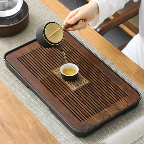 Jotsport 17 Inch Chinese Gongfu Tea Tray with Water Storage & Drainage by Jotsport - Used condition - Image 9