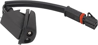 Heated Windshield Washer Nozzle, Stable Durable Reliable Windshield Washer Nozzle Spray 61662756194 for R56 Hatch