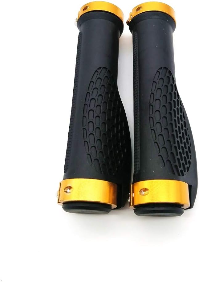Bicycle Grips Cover, 1PCS 2~2.5cm MTB Road Cycling Skid-Proof Grips Anti-Skid Rubber Bicycle Grips Mountain Bike Lock On Bicycle Handlebars Grips