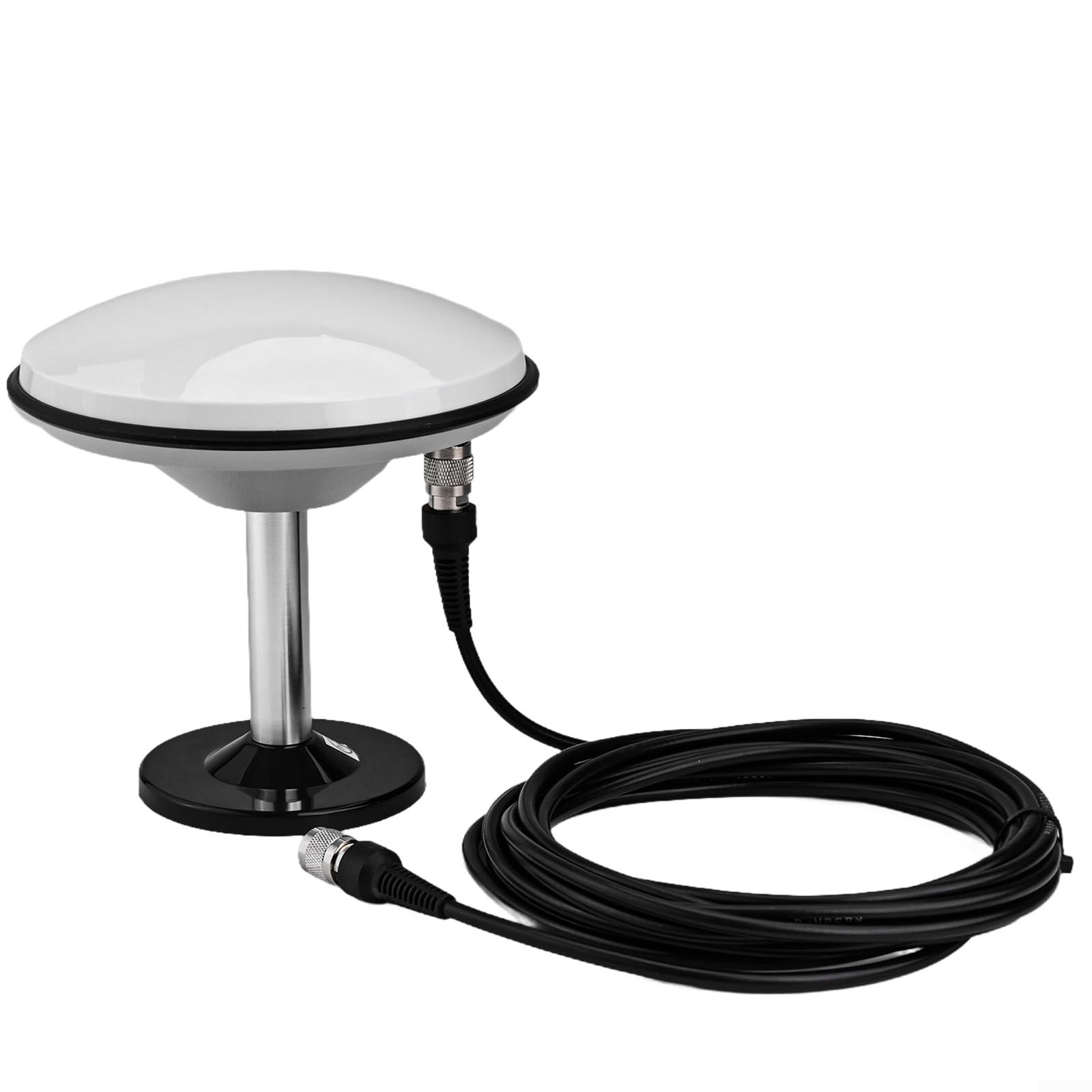 GNSS STARF-107 Antena de Inspección y Navegación Precisa GPS GLONASS Galileo Beidou para Topografía Geodésica y Construcción de Carreteras (Antena+Cable TNC)