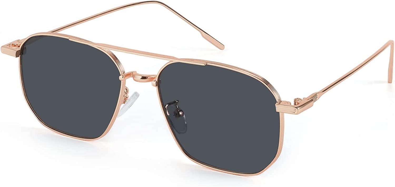Men Square Non-Polarization Sunglasses