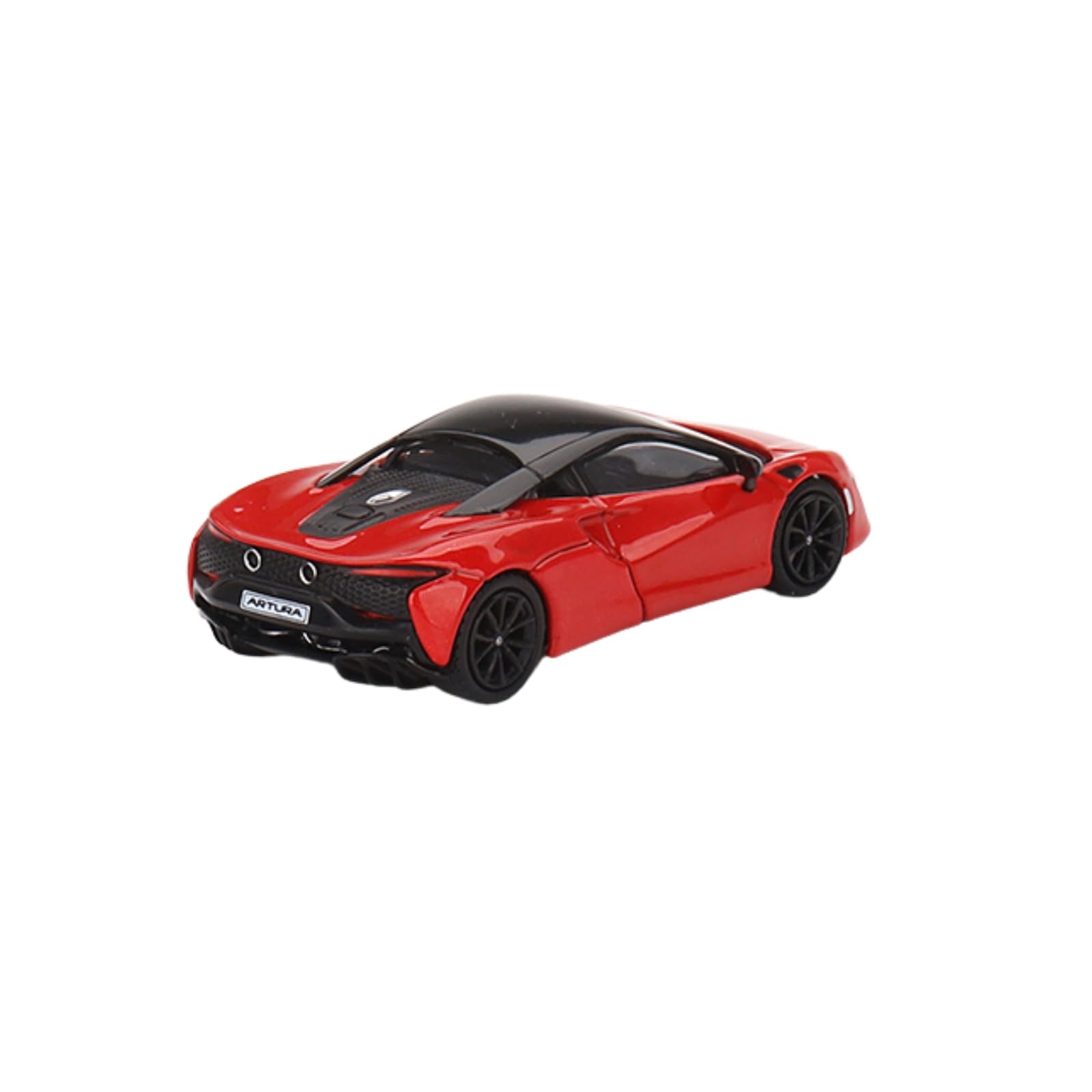 MINI GT マクラーレン アルトゥーラ　チェイス MINI GT 1/64 マクラーレン アルトゥーラ フラックスグリーン(右