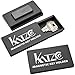 3-Pack Magnetic Key Lock Box by Katzco - Hide a Spare Key - 1.25 x 2.75 in Strong Magnet Case for Car, Home, Outdoor Use - Discreet Storage for Emergency Access - Black