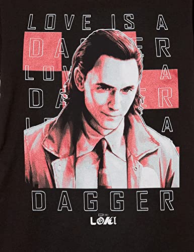 Image of Marvel Girl's Not The Same Loki T-Shirt