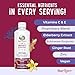 MaryRuth Organics 7 in 1 Immunity Liposomal | Elderberry Liquid with Vitamin C | Liquid Vitamins | Immune Support Supplement | Elderberry with Zinc and Vitamin C | Vegan| Gluten Free | 30 Servings