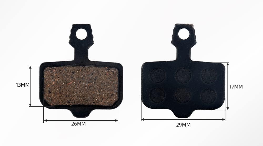 Nutt A5-D Electric Scooter Hydraulic Brake for Zero 10X Mini KUGOO G1 Booster ES3 Dualtron Ultra Speedway E-Scooter Parts (Right Front)