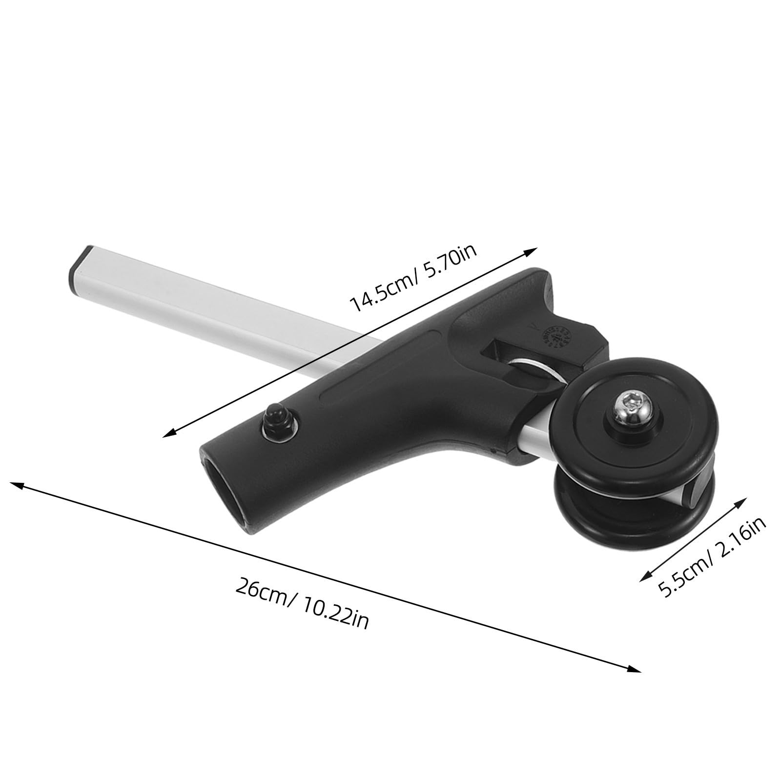 Ruedas Antivuelco Traseras para Silla de Ruedas, 5 Niveles Ajustables