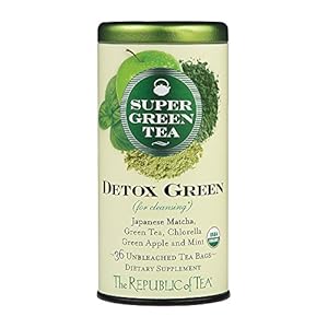 The Republic of Tea Detox Green Tea 36 Count