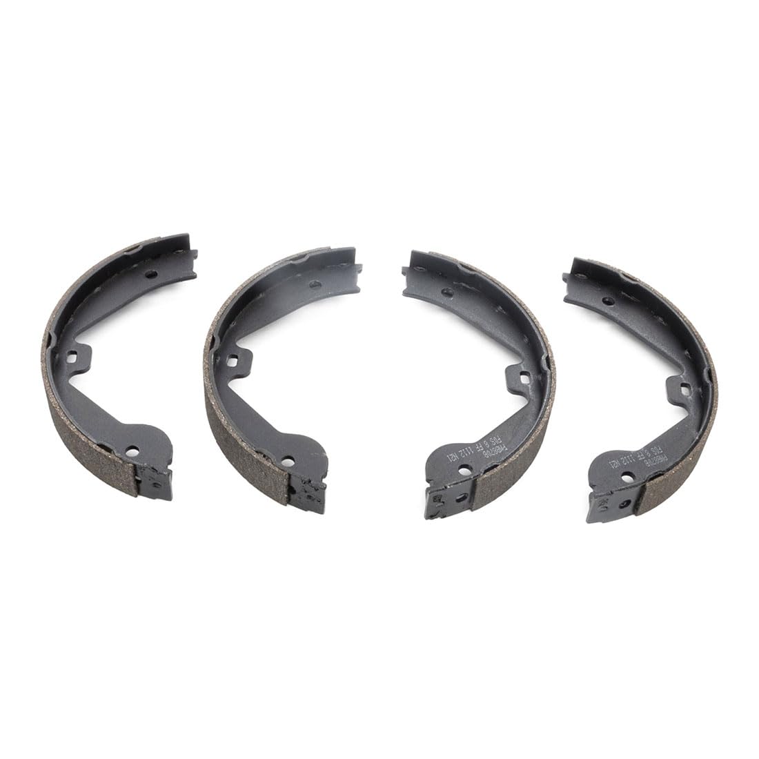 Rear Parking Brake Shoes Emergency Shoes Set for Porsche Cayenne 4.5L 2003 2004 2005 2006 for Mercedes-Benz GL320 3.0L 2007 2008 2009 for