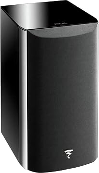 Focal Aria 906 Bookshelf Speaker, Black Piano Lacquer, Pair