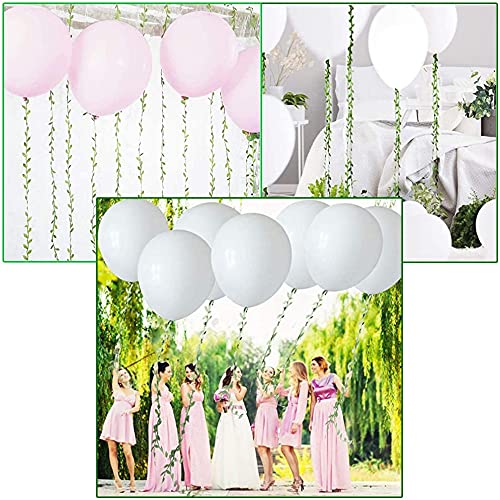 Green Vines Decorations, Crochet Lace Ribbon - Premium 40 Yards Antique Lace Ribbon & 44 Yards Artificial Leaf Trim Ribbon For Diy Craft Home Wall Garden Party Wedding Decoration With 8" Scissor #TOP5