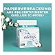 always Ultra Binde Cotton Protection Normal mit Flügeln 11 - Magic Paper