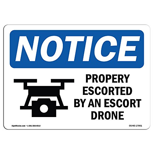 SignMission drone for construction site