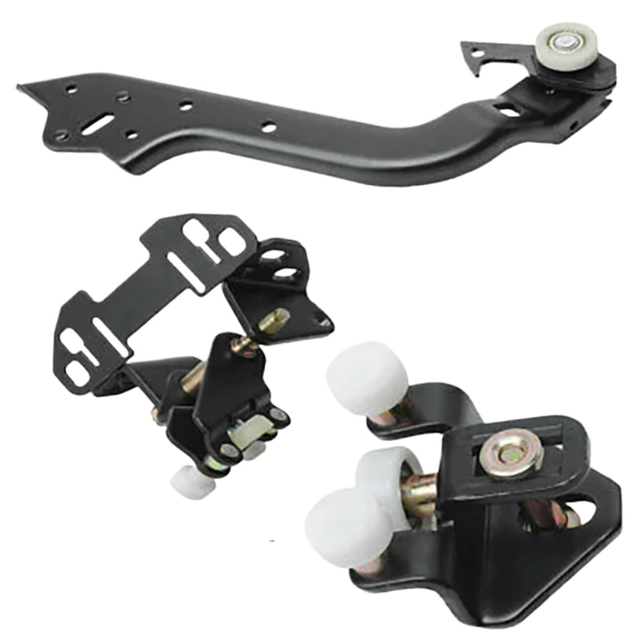 Freno De Puerta Coche Compatible con Benz para Sprinter 2007-2013 2014 2015 2016 2017 Bisagra De Puerta Corrediza Derecha del Automóvil Rodillo De Puerta OEM: 9067600147 9067600547 9067600347