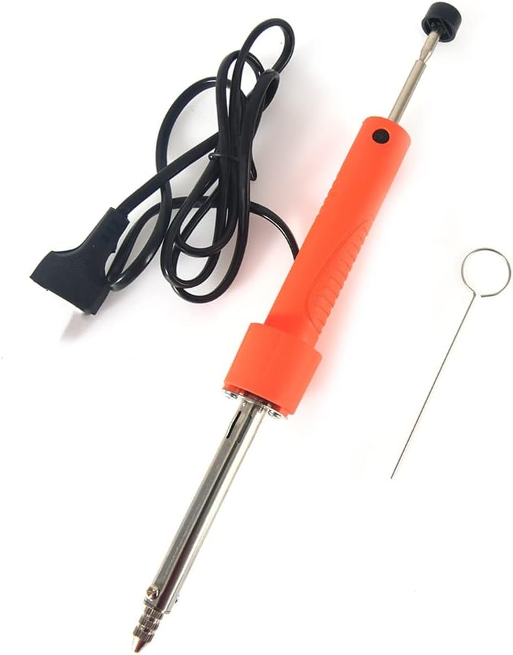 Electric Vacuum Solder Sucker Welding Desoldering Pump Removal Iron Pen Repair Tool