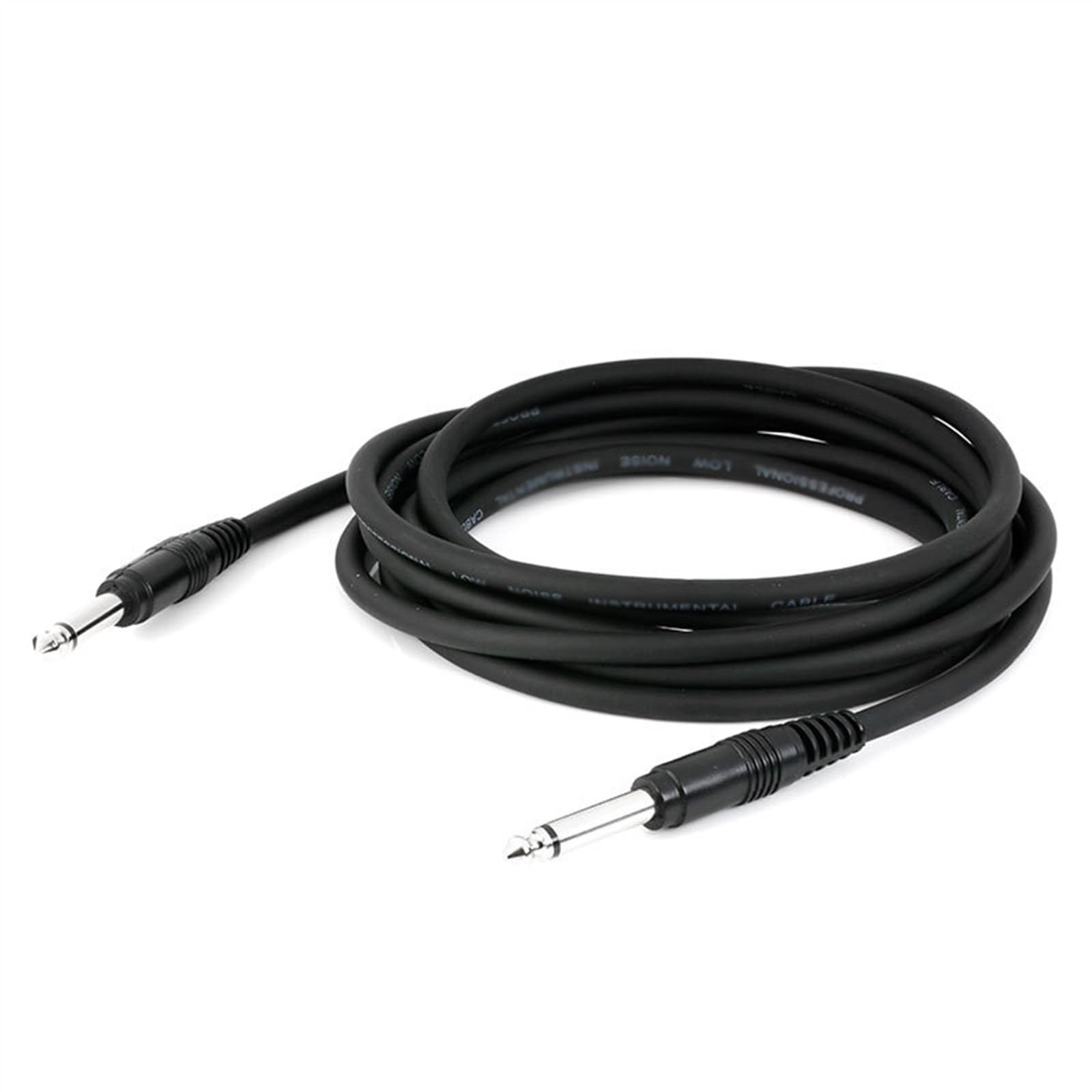 kabel audio do gitary Kabel Do Gitary Basowej 6,5 6,35 Folk Electric Box Kabel Audio (Color : 6 meters)