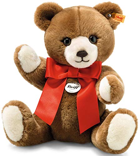 Preisvergleich Produktbild Steiff 012440 - Teddybär Petsy, 35 cm, Caramel [Spielzeug]