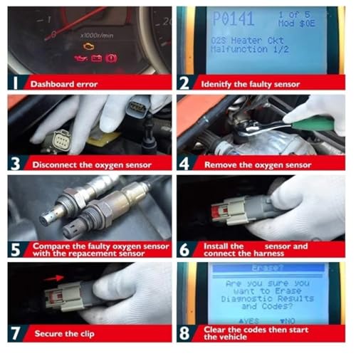 Capteur d'oxygène O2 Lambda résout surconsommation BMW E36 E34 325i 525i