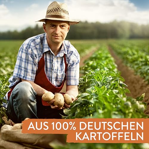 Pfanni Kartoffel Knödel Halb & Halb der Klassiker für ein leckeres Kartoffelgericht mit 100% deutschen Kartoffeln 7x 400 g