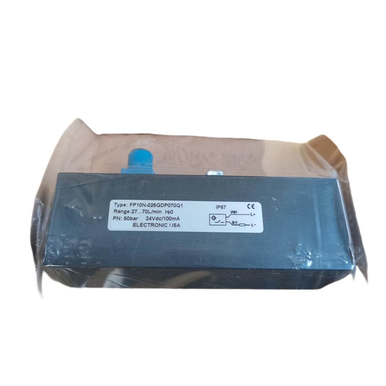 FP10N-025GDP070Q1 Flussostato del misuratore di Portata