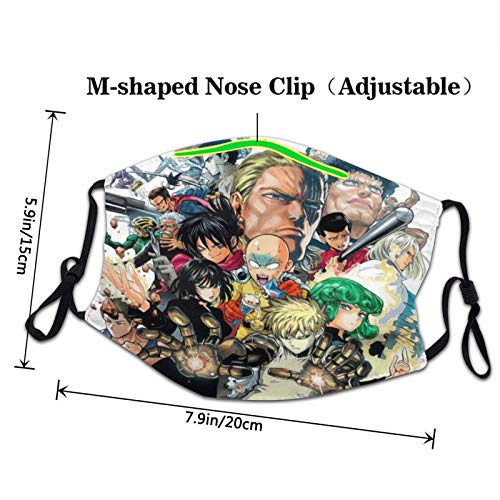 Balaclava reutilizable y lavable JOSEOKALINA para hombre y mujer, máscara facial multifuncional transpirable, bufanda para el cuello y cara, protección contra el viento, color rojo miniatura 3