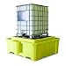 Enpac 5469-YE-D IBC 2000i with Drain