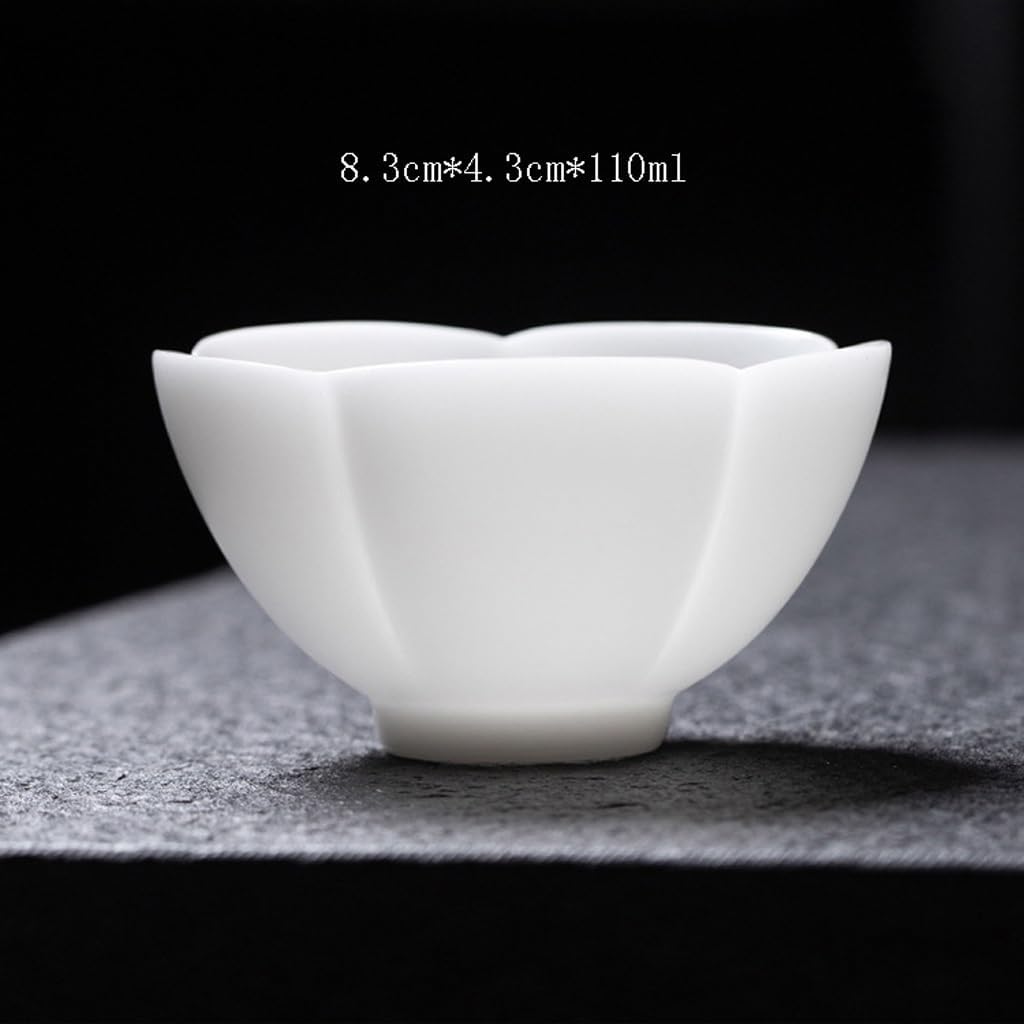 Ceramic Gaiwan Retro Handmade Tea Bowl Maker with Cover Teacup Set
