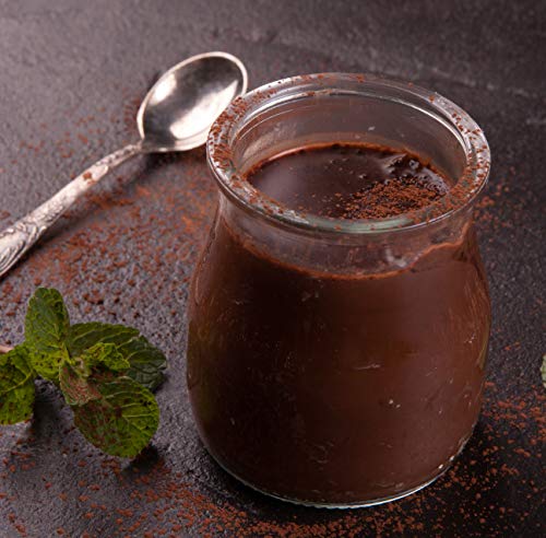 7 preparados en polvo para postres proteicos keto, 0 azúcar, más del 70% de proteínas, en prácticos sobres monodosis (7, Crema de Chocolate)