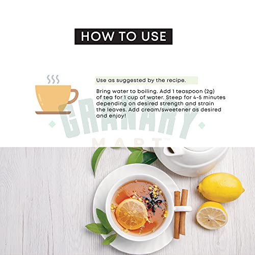 Té negro Orange Pekoe 55 lb en bolsa a granel miniatura 6