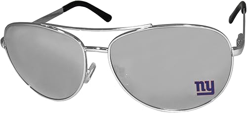 Miniatura 21 de Siskiyou Sports NFL unisex Aviator Sunglasses plateado,Gris,https://www.amazon.com/dp/undefined