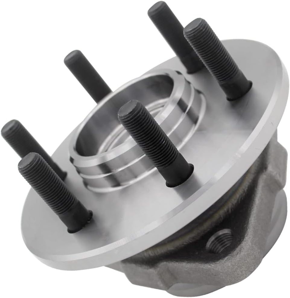 515007 Front Wheel Bearing Hub Assembly 6 Lugs Replacement for Dodge Durango Dakota Low-Runout Wheel Bearing 4WD 4x4 2 Pack