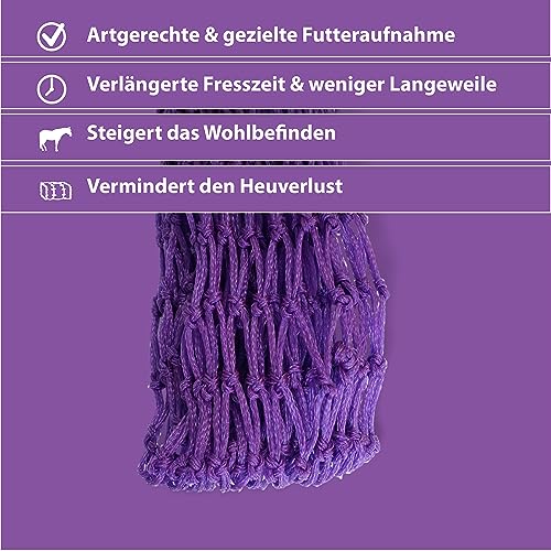 Extra Large Hay Net for Horses, 5 cm x 5 cm Mesh - Image 4