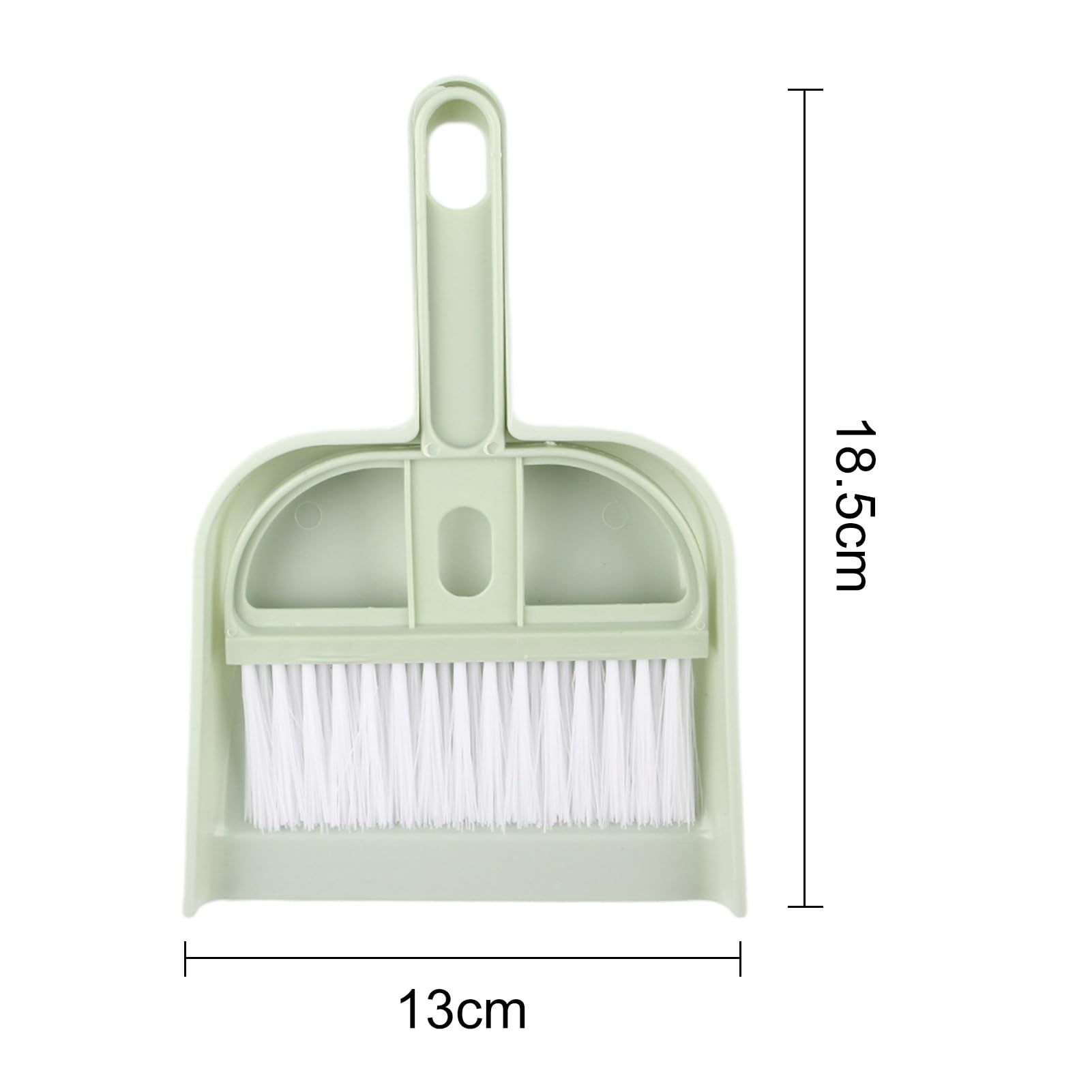 Set Scopa E Paletta Da Tavolo Thgtao - Mini Pulitore Per Casa E Ufficio, Colore Blu