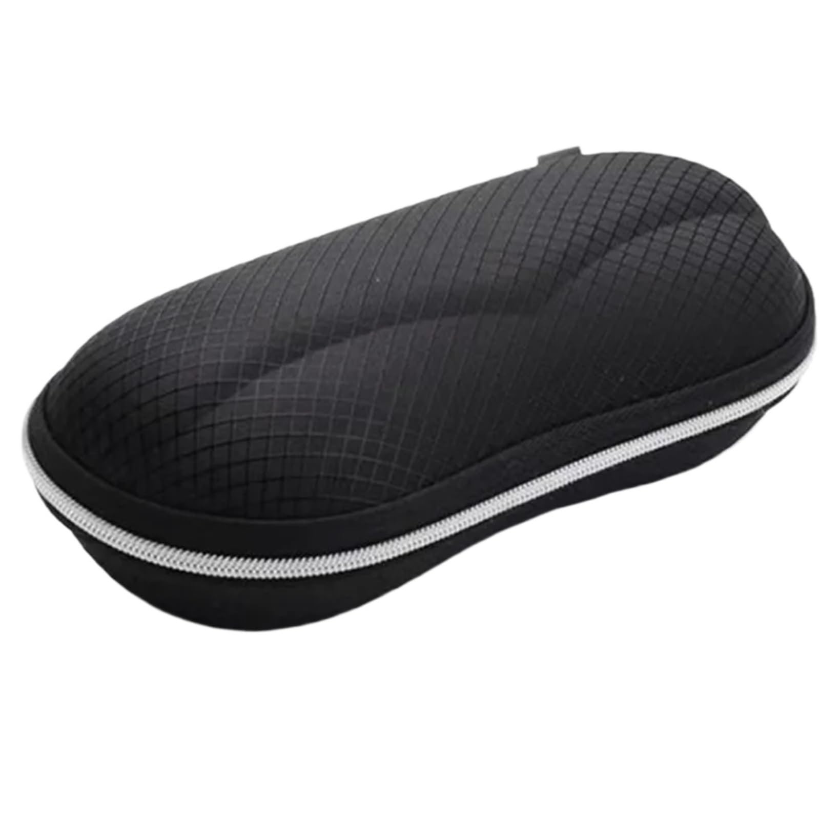 Etuis à Lunettes Boîte à lunettes de protection unisexe, 2 pièces, étui rigide for lunettes de soleil, sac à lunettes de protection de voyage, accessoires portables, boîte à fermeture éclair Avec Doub