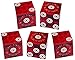 Craps Kit Sets with Dice Stick, Featuring Authentic Las Vegas Casino Table-Played Dice (Texas Station (Dark Red Polished))