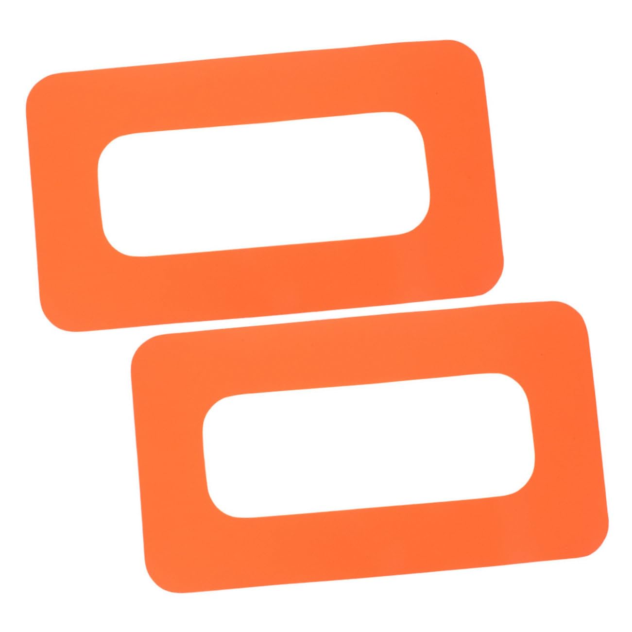 Mikikit 2pcs Surfboard Fin Patches: Surfboard Accessories Paddle Fin Slot Connector Patches Connector Paddle Accessories Orange